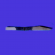 12-inch European-Style Dagger-Point Knife with 3/4-inch-Wide Straight Blade and Rounded Heel.